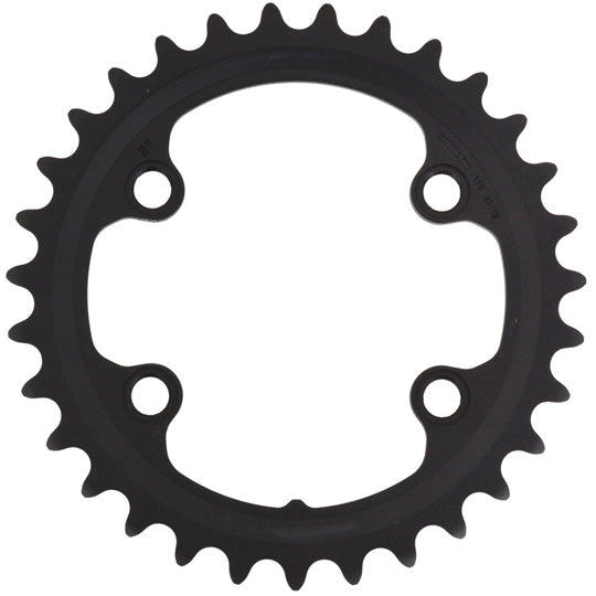 PLATEAU GRAVEL DOUBLE DIAM 80 INTER 31DTS NOIR SHIMANO ORIGINE GRX810 4 BRANCHES 11V.