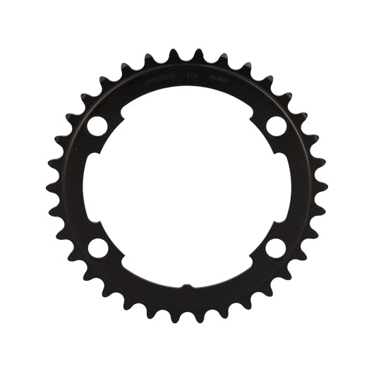 PLATEAU ROUTE DIAM 110 INTER 34DTS NOIR SHIMANO ORIGINE RS510 11V. (4 BRANCHES)