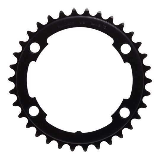 PLATEAU ROUTE DIAM 110 INTER 36DTS NOIR SHIMANO ORIGINE RS510 11V. (4 BRANCHES)