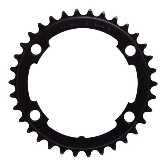 PLATEAU ROUTE DIAM 110 INTER 36DTS NOIR SHIMANO ORIGINE RS510 11V. (4 BRANCHES)