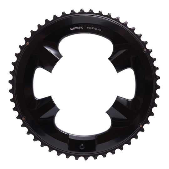 PLATEAU ROUTE DIAM 110 EXTER 50DTS NOIR SHIMANO ORIGINE RS510 11V. (4 BRANCHES)
