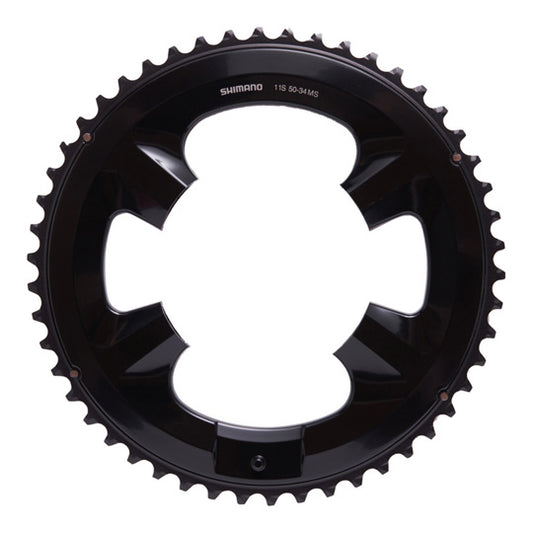 PLATEAU ROUTE DIAM 110 EXTER 50DTS NOIR SHIMANO ORIGINE RS510 11V. (4 BRANCHES)