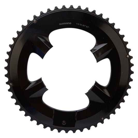 PLATEAU ROUTE DIAM 110 EXTER 52DTS NOIR SHIMANO ORIGINE RS510 11V. (4 BRANCHES)