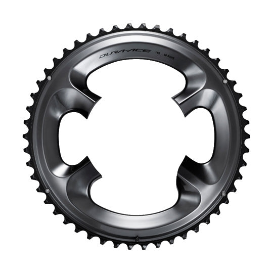 PLATEAU ROUTE DIAM 110 EXTER 50DTS NOIR SHIMANO ORIGINE DURA ACE 9100 11V. (4 BRANCHES)
