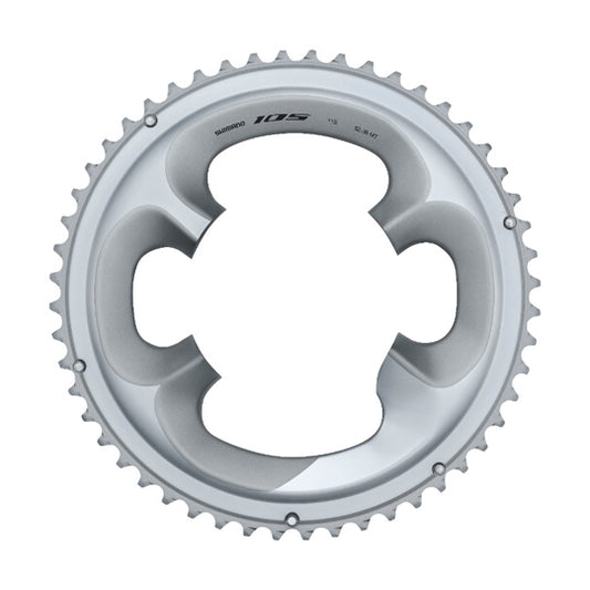PLATEAU ROUTE DIAM 110 EXTER 52DTS ARGENT SHIMANO ORIGINE 105 R7000 11V. (4 BRANCHES)