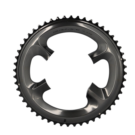 PLATEAU ROUTE DIAM 110 EXTER 52DTS NOIR SHIMANO ORIGINE DURA ACE 9100 11V. (4 BRANCHES)