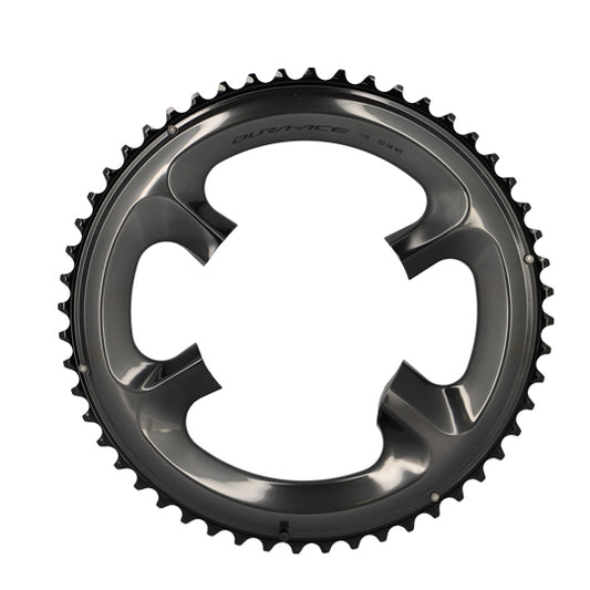 PLATEAU ROUTE DIAM 110 EXTER 52DTS NOIR SHIMANO ORIGINE DURA ACE 9100 11V. (4 BRANCHES)