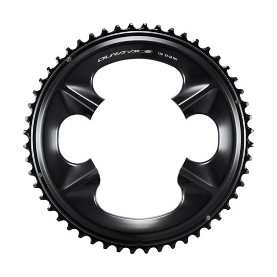 PLATEAU ROUTE DIAM 110 EXTER 52DTS NOIR SHIMANO ORIGINE DURA ACE 9200 12V. (4 BRANCHES)