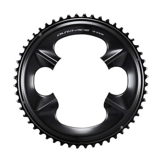 PLATEAU ROUTE DIAM 110 EXTER 52DTS NOIR SHIMANO ORIGINE DURA ACE 9200 12V. (4 BRANCHES)