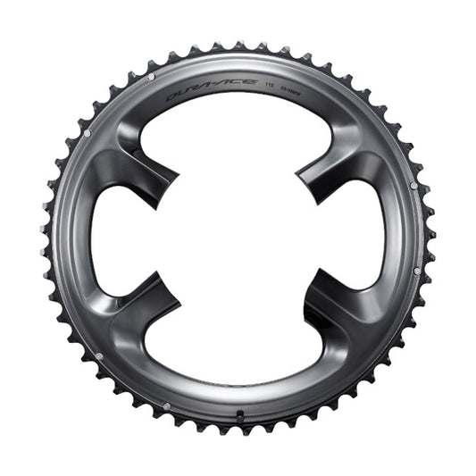 PLATEAU ROUTE DIAM 110 EXTER 53DTS NOIR SHIMANO ORIGINE DURA ACE 9100 11V. (4 BRANCHES)