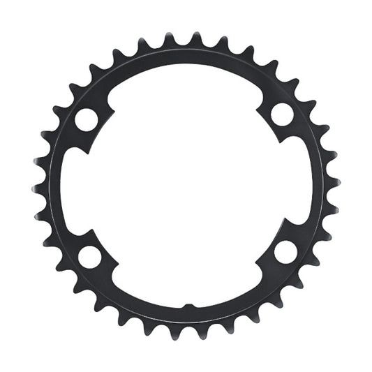 PLATEAU ROUTE DIAM 110 INTER 34DTS ARGENT SHIMANO ORIGINE ULTEGRA 6800 11V. (4 BRANCHES)
