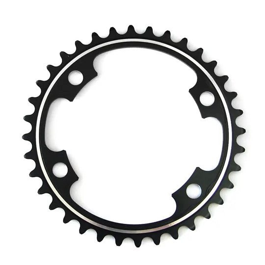 PLATEAU ROUTE DIAM 110 INTER 34DTS NOIR SHIMANO ORIGINE DURA ACE 9000 11V. (4 BRANCHES)