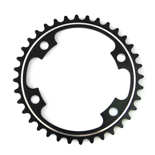 PLATEAU ROUTE DIAM 110 INTER 34DTS NOIR SHIMANO ORIGINE DURA ACE 9000 11V. (4 BRANCHES)