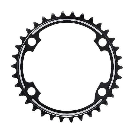 PLATEAU ROUTE DIAM 110 INTER 34DTS NOIR SHIMANO ORIGINE DURA ACE 9100 11V. (4 BRANCHES)