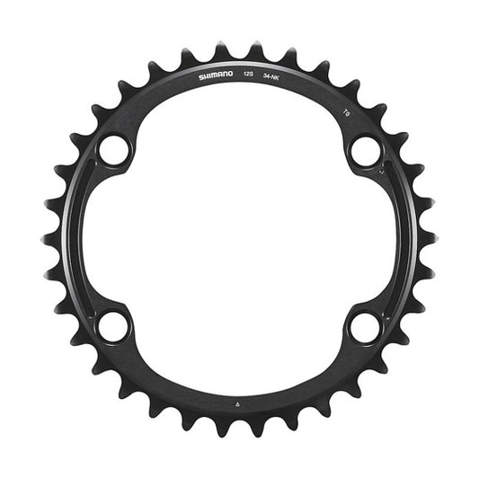 PLATEAU ROUTE DIAM 110 INTER 34DTS NOIR SHIMANO ORIGINE DURA ACE 9200 12V. (4 BRANCHES)