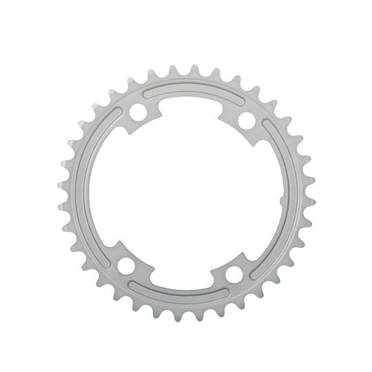 PLATEAU ROUTE DIAM 110 INTER 36DTS ARGENT SHIMANO ORIGINE 105 5800 11V. (4 BRANCHES)
