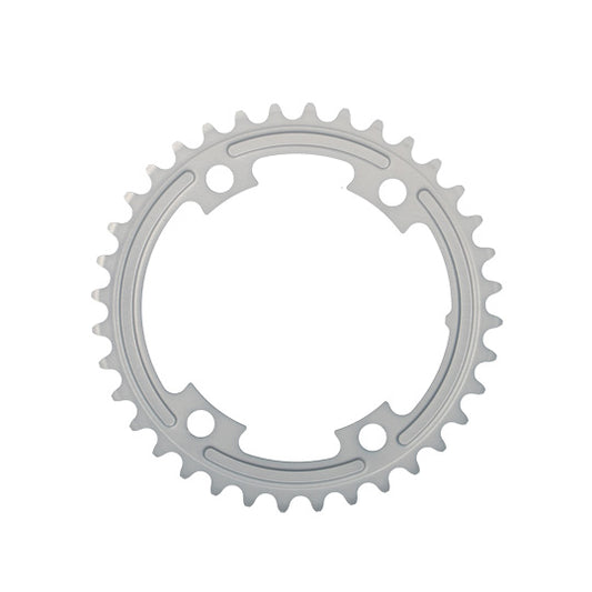 PLATEAU ROUTE DIAM 110 INTER 36DTS ARGENT SHIMANO ORIGINE 105 5800 11V. (4 BRANCHES)