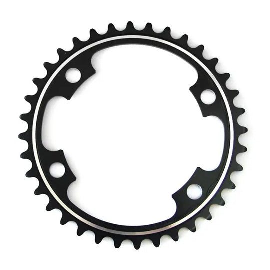 PLATEAU ROUTE DIAM 110 INTER 36DTS GRIS SHIMANO ORIGINE DURA ACE 9000 11V. (4 BRANCHES)