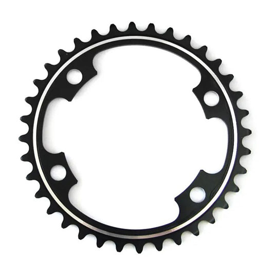 PLATEAU ROUTE DIAM 110 INTER 36DTS GRIS SHIMANO ORIGINE DURA ACE 9000 11V. (4 BRANCHES)