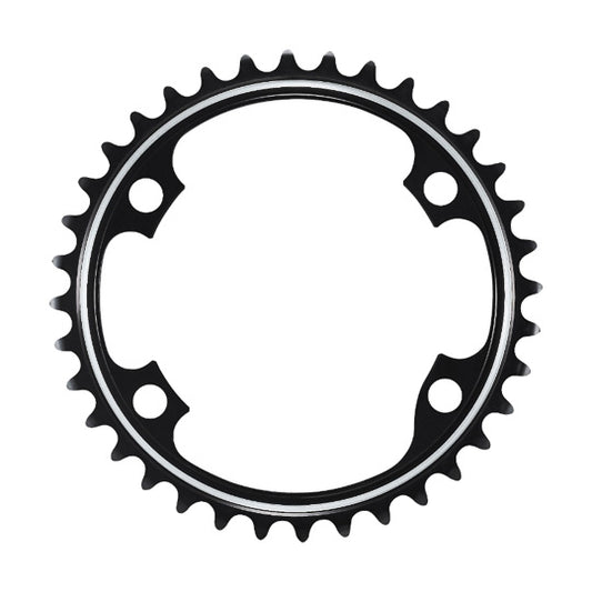 PLATEAU ROUTE DIAM 110 INTER 36DTS NOIR SHIMANO ORIGINE DURA ACE 9100 11V. (4 BRANCHES)