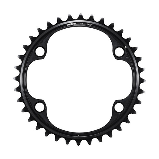 PLATEAU ROUTE DIAM 110 INTER 36DTS NOIR SHIMANO ORIGINE DURA ACE 9200 12V. (4 BRANCHES)