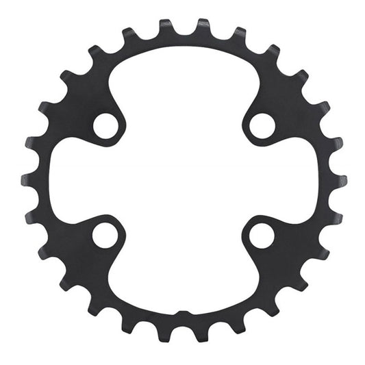 PLATEAU VTT DOUBLE DIAM 64 INTER 26DTS NOIR 4 BRANCHES SHIMANO ORIGINE DEORE M5100 11V