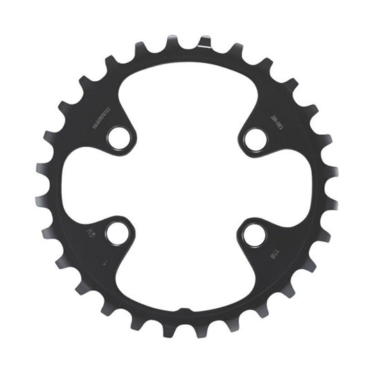 PLATEAU VTT DOUBLE DIAM  64 INTER 26DTS NOIR 4 BRANCHES SHIMANO ORIGINE SLX M7000 11V