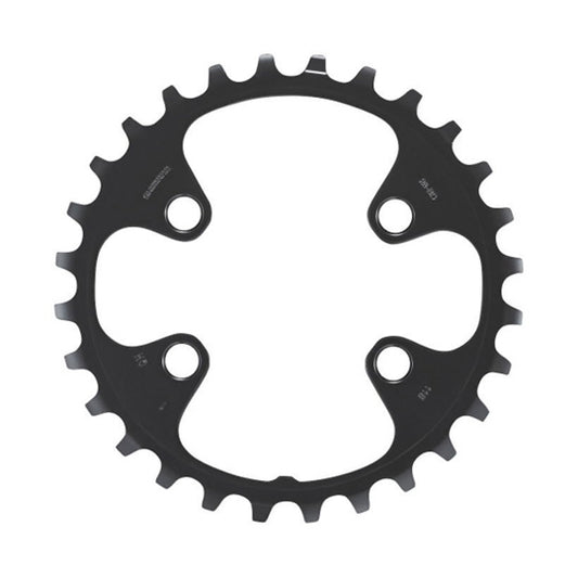 PLATEAU VTT DOUBLE DIAM  64 INTER 26DTS NOIR 4 BRANCHES SHIMANO ORIGINE SLX M7000 11V