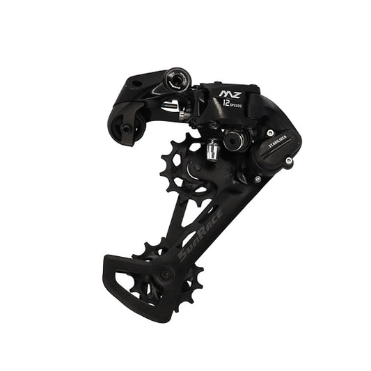 DERAILLEUR VTT AR SUNRACE MZ600 12V. CHAPE MOYENNE (COMPATIBLE SHIMANO)