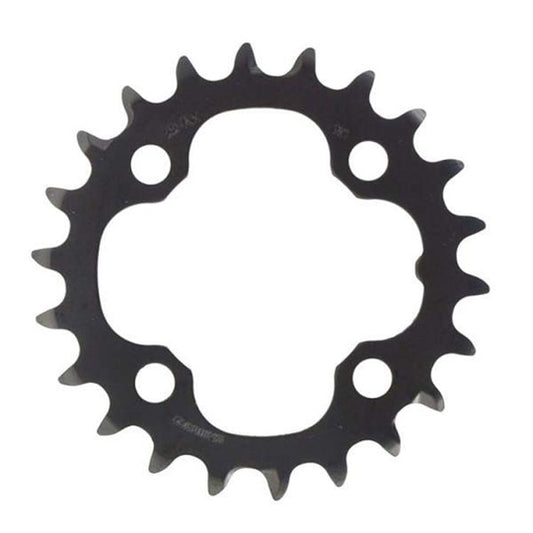 PLATEAU VTT TRIPLE DIAM 64 INTER 22DTS 4 BRANCHES SHIMANO ORIGINE MT300 9V