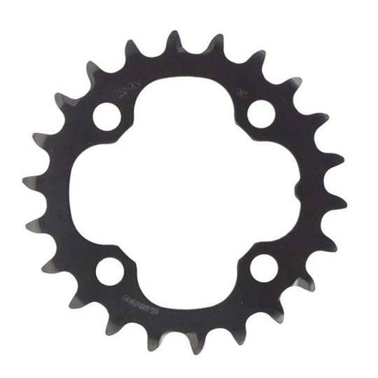 PLATEAU VTT TRIPLE DIAM 64 INTER 22DTS 4 BRANCHES SHIMANO ORIGINE MT300 9V