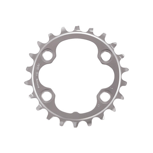 PLATEAU VTT TRIPLE DIAM 64 INTER 22DTS 4 BRANCHES SHIMANO ORIGINE DEORE XT M8000 11V