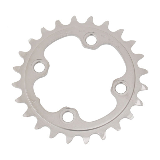 PLATEAU VTT TRIPLE DIAM 64 INTER 24DTS 4 BRANCHES SHIMANO ORIGINE DEORE XT M780/T781 10V