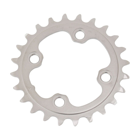 PLATEAU VTT TRIPLE DIAM 64 INTER 24DTS 4 BRANCHES SHIMANO ORIGINE DEORE XT M780/T781 10V