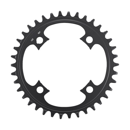 PLATEAU E BIKE/VAE MONO DIAM 104 38DTS NOIR SHIMANO CRE80 E8000/E8050/M8050 12V