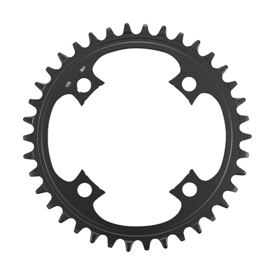 PLATEAU E BIKE/VAE MONO DIAM 104 38DTS NOIR SHIMANO CRE80 E8000/E8050/M8050 12V
