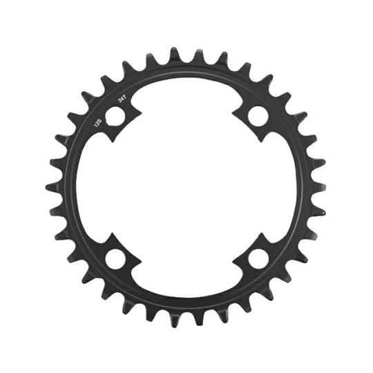 PLATEAU E BIKE/VAE MONO DIAM 104 34DTS NOIR SHIMANO CRE80 E8000/E8050/M8050 12V.