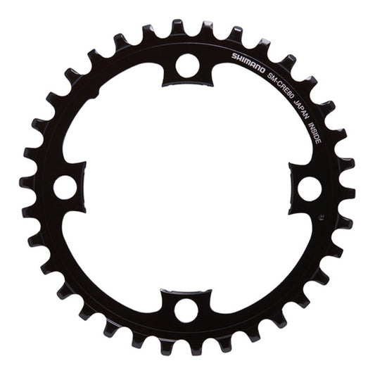 PLATEAU E BIKE/VAE MONO DIAM 104 34DTS NOIR SHIMANO CRE80 E8000/E8050/M8050 11V