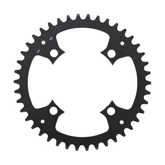 PLATEAU E BIKE/VAE MONO DIAM 104 42DTS NOIR SHIMANO CRE70 E8000/E8050/M8050 12V