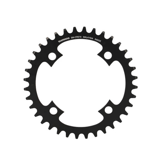 PLATEAU E BIKE/VAE MONO DIAM 104 36DTS NOIR SHIMANO CRE70 E8000/E8050/M8050 12V