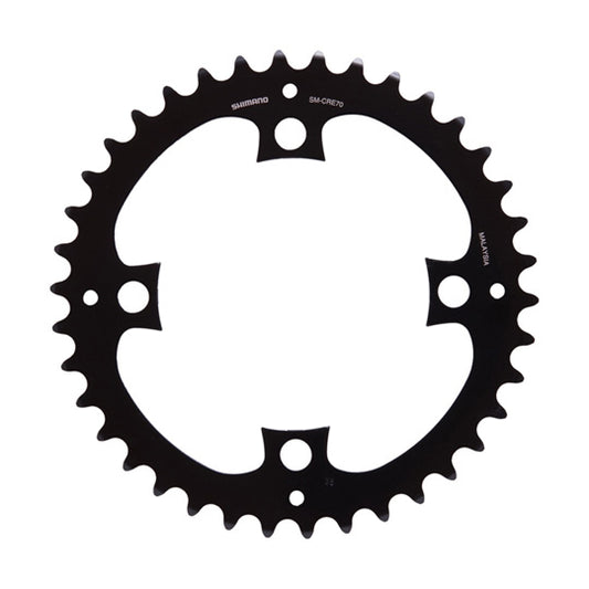 PLATEAU E BIKE/VAE MONO DIAM 104 38DTS NOIR SHIMANO CRE70 E8000/E8050/M8050 12V