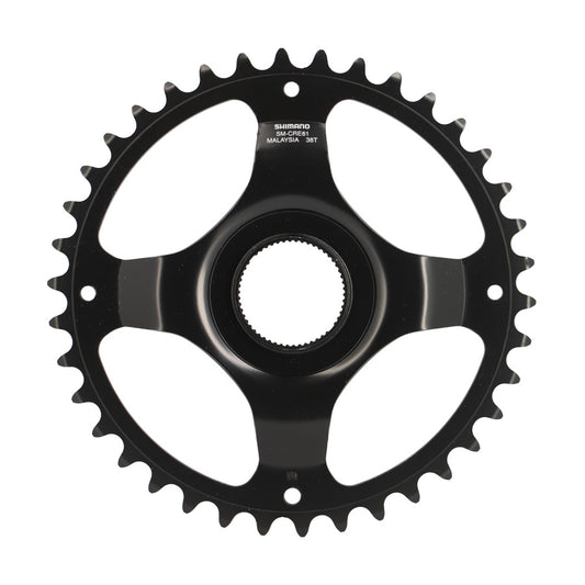 PLATEAU E BIKE/VAE MONO DIRECT MOUNT 38DTS NOIR SHIMANO CRE61 E6100 11V