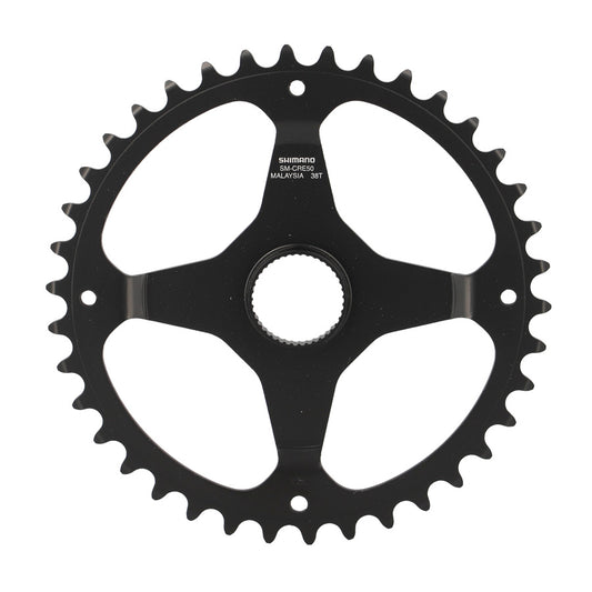 PLATEAU E BIKE/VAE MONO DIRECT MOUNT 38DTS NOIR SHIMANO CRE50 E5000/E5010 11V