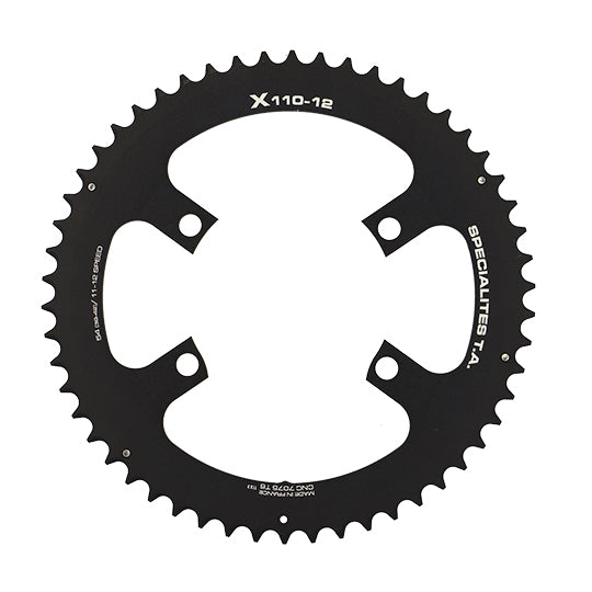 PLATEAU ROUTE DIAM 110 EXTER 54DTS NOIR X110 (COMP.SHIM 9200/8100/7100) TA 12V. 4 BRANCHES