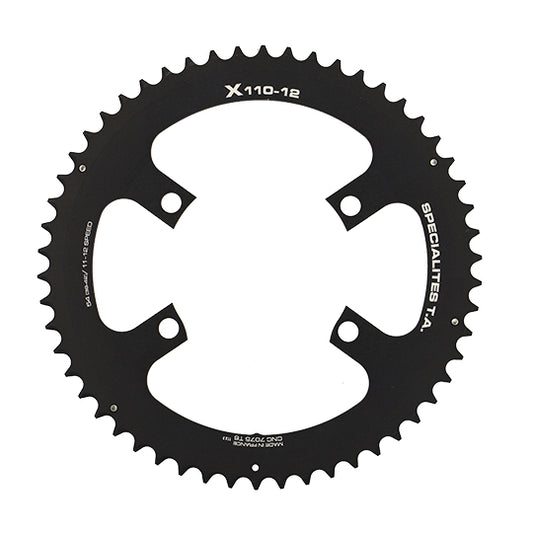PLATEAU ROUTE DIAM 110 EXTER 54DTS NOIR X110 (COMP.SHIM 9200/8100/7100) TA 12V. 4 BRANCHES