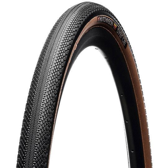 PNEU GRAVEL 700X45C TS HUTCHINSON OVERIDE HARDSKIN TLR NOIR/MARRON TAN (45-622)