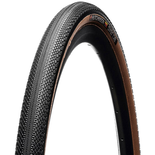 PNEU GRAVEL 700X45C TS HUTCHINSON OVERIDE HARDSKIN TLR NOIR/MARRON TAN (45-622)