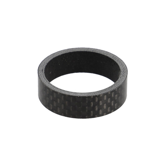 ENTRETOISE AHEAD-SET 1"1/8   10MM ERGOTEC CARBONE NOIRE