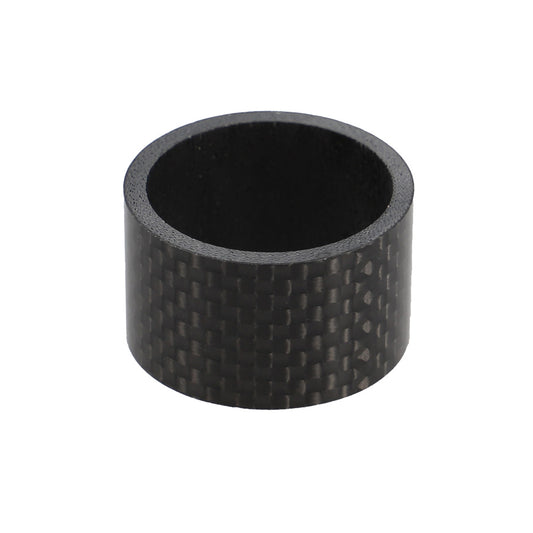 ENTRETOISE AHEAD-SET 1"1/8   20MM ERGOTEC CARBONE NOIRE