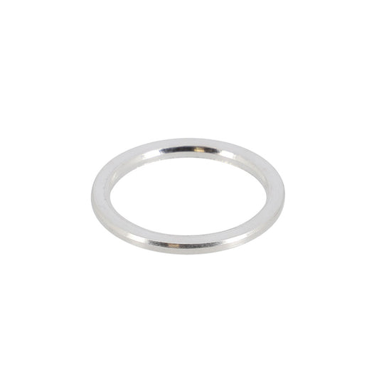 ENTRETOISE AHEAD-SET 1"  2MM ERGOTEC ARGENT